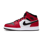 Air Jordan 1 Mid GS 'Chicago Black Toe' - Sole Collectors