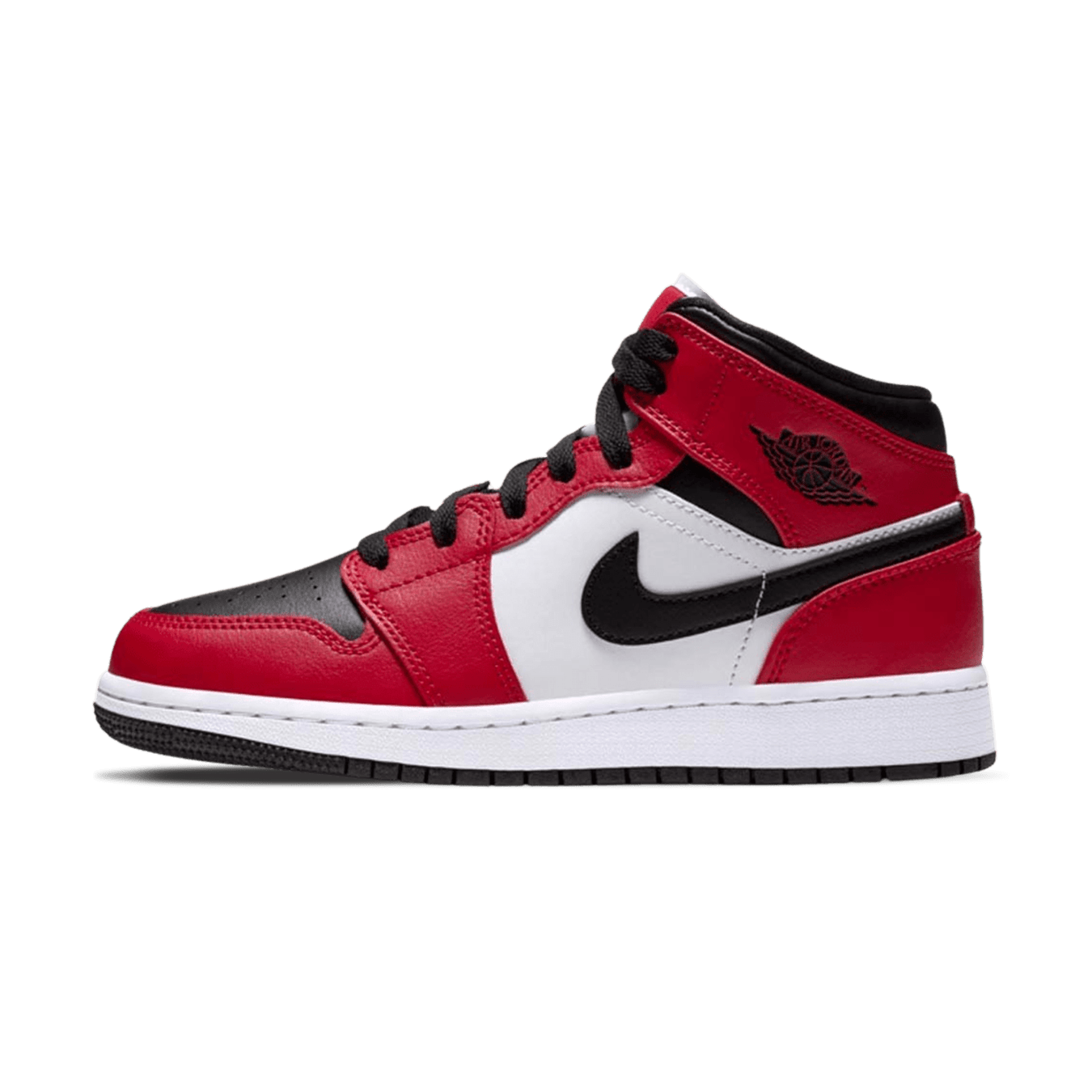 Air Jordan 1 Mid GS 'Chicago Black Toe' - Sole Collectors