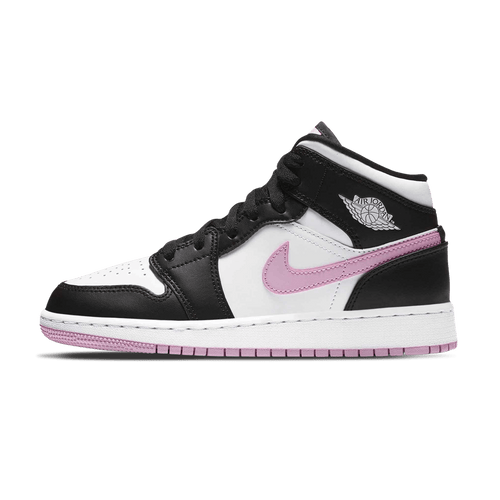 Air Jordan 1 Mid GS 'White Light Arctic Pink' - Sole Collectors
