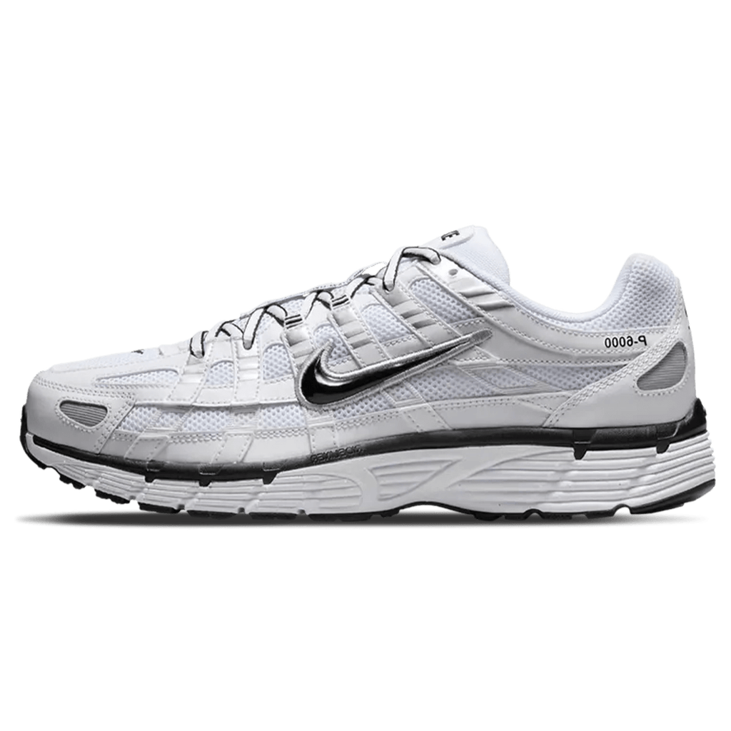 Nike P-6000 'White Metallic Silver Black' - Sole Collectors