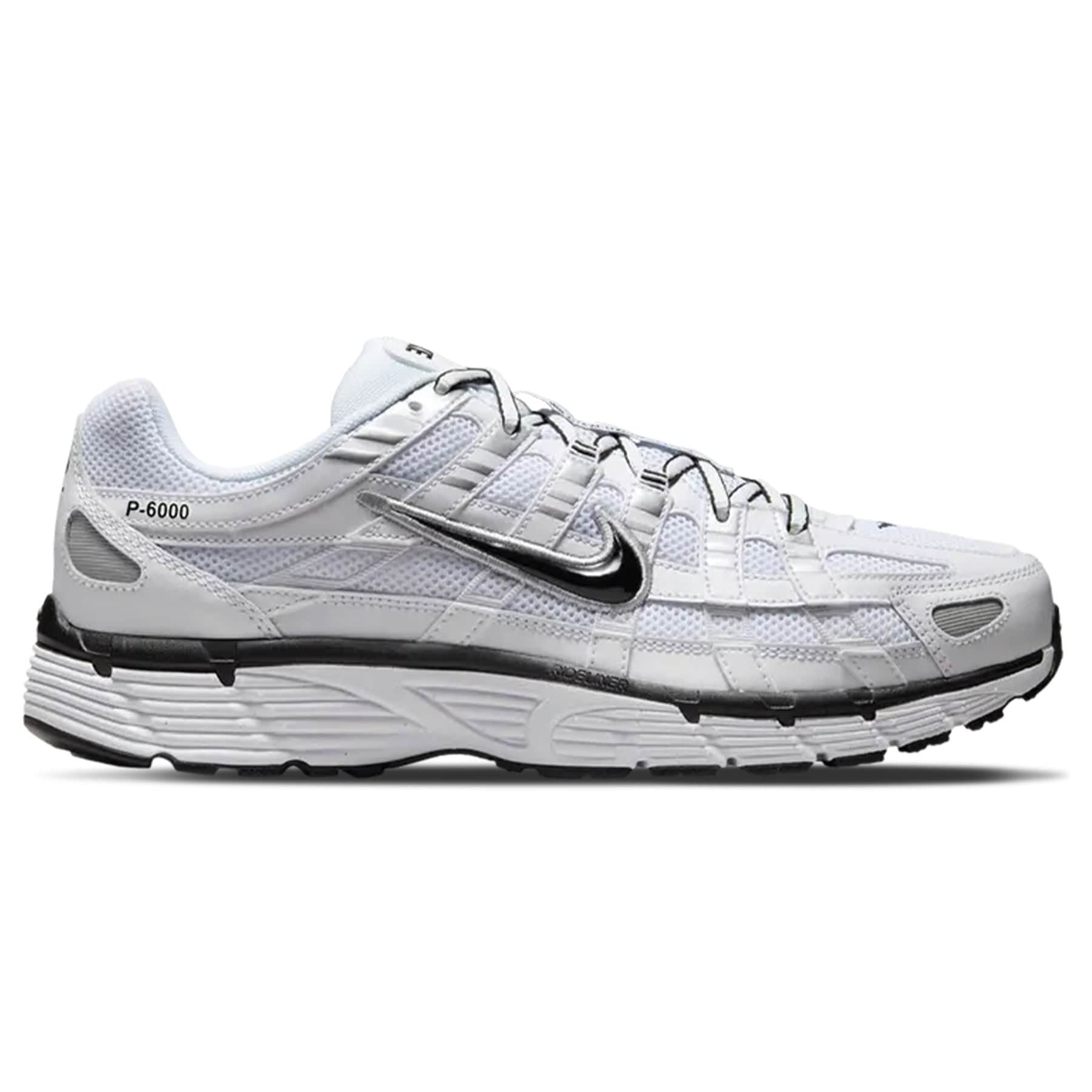 Nike P-6000 'White Metallic Silver Black' - Sole Collectors