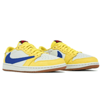 Air Jordan 1 Retro Low OG x Travis Scott Wmns 'Canary' - Sole Collectors