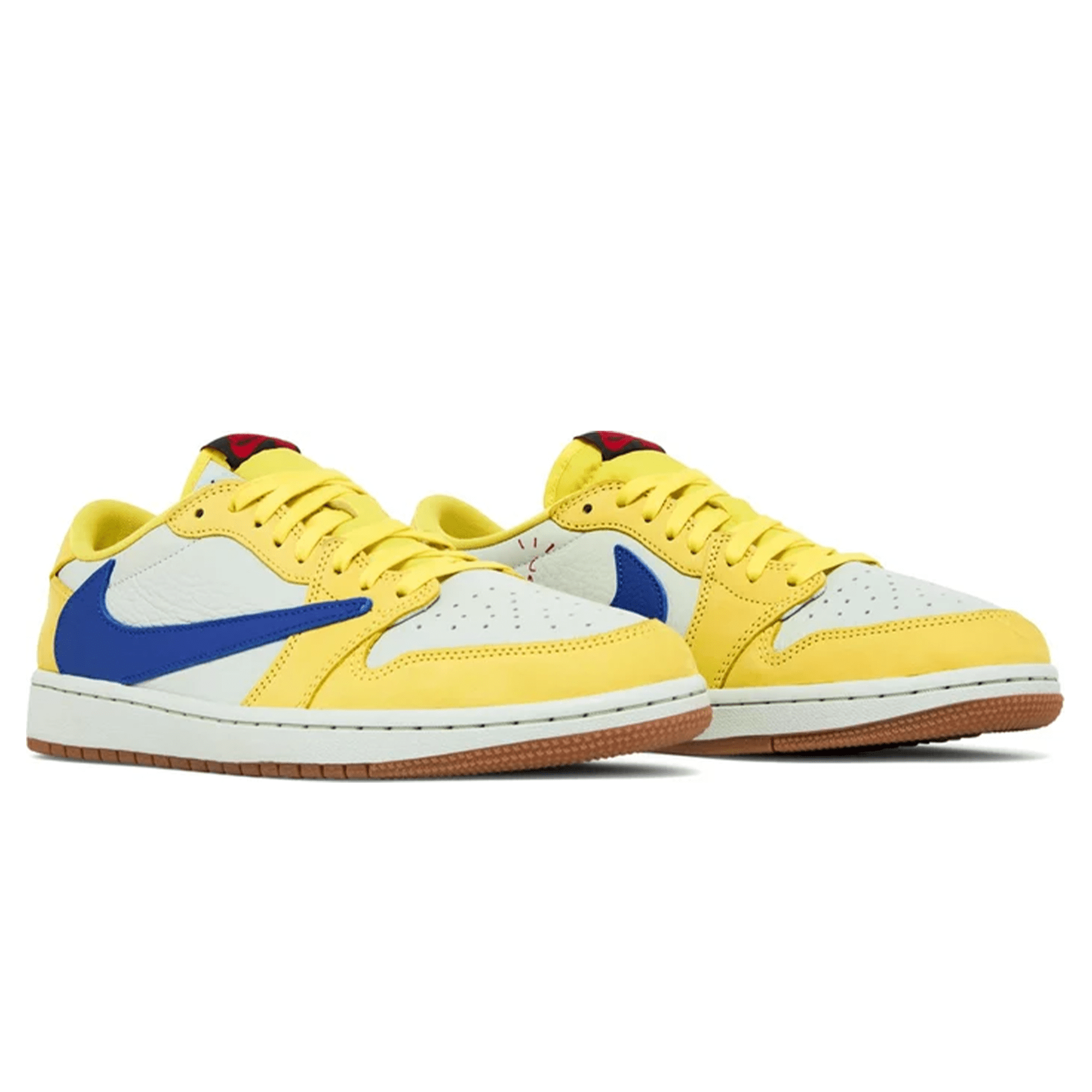 Air Jordan 1 Retro Low OG x Travis Scott Wmns 'Canary' - Sole Collectors