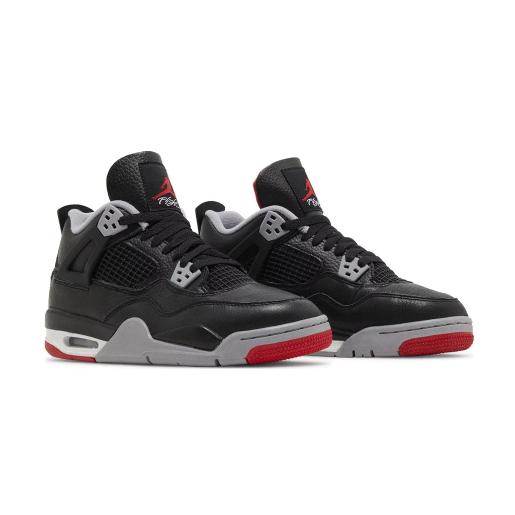 Air Jordan 4 Retro GS 'Bred Reimagined' - Sole Collectors