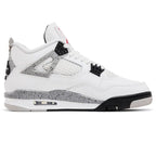 Air Jordan 4 Retro 'White Cement' 2025 - Sole Collectors