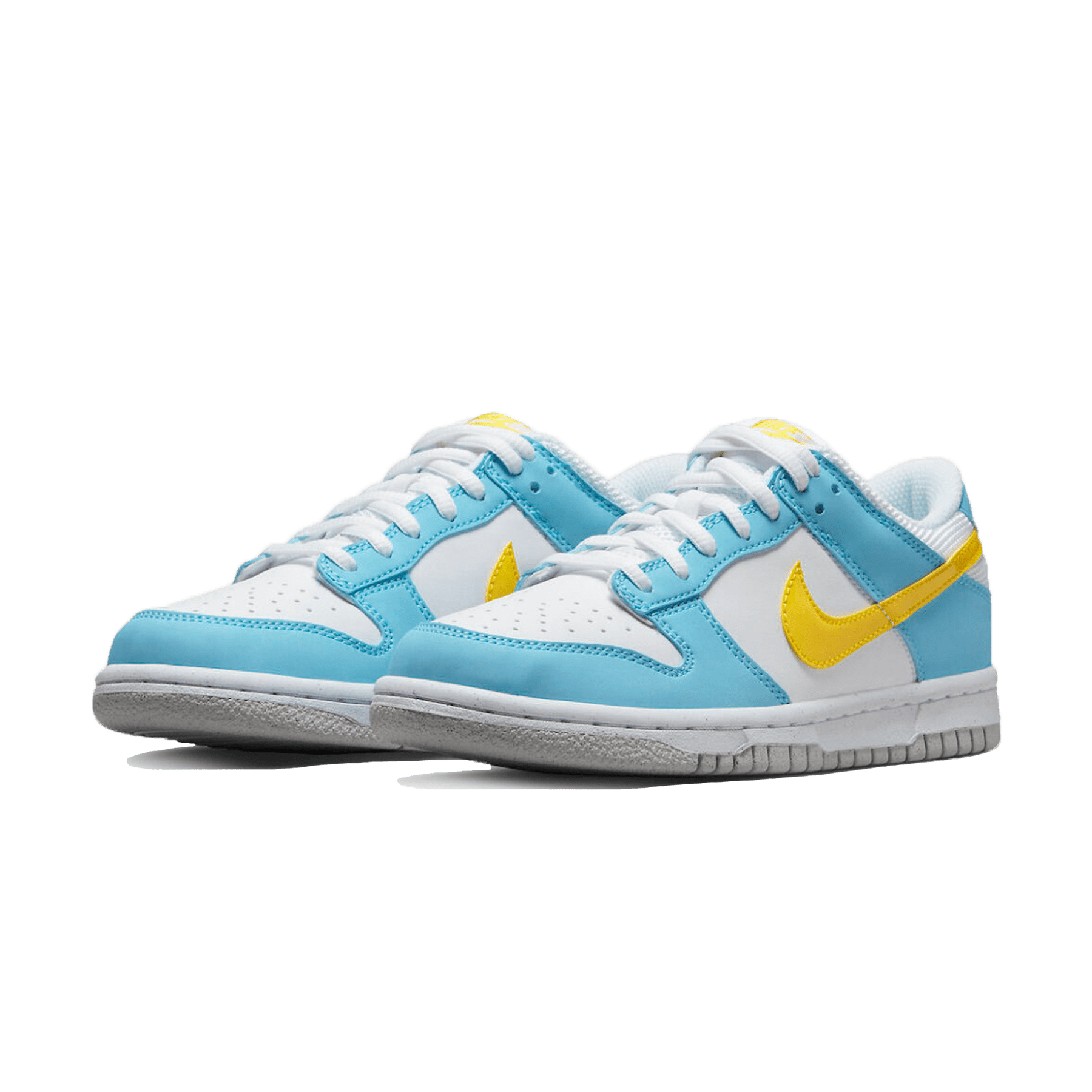 Nike Dunk Low Next Nature GS 'Homer Simpson' - Sole Collectors