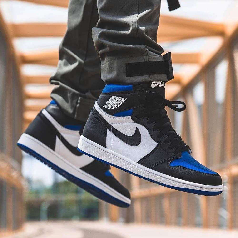 Air Jordan 1 Retro High OG 'Royal Toe' - Sole Collectors