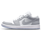 Air Jordan 1 Low Wmns 'White Wolf Grey' - Sole Collectors