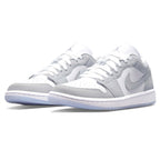 Air Jordan 1 Low Wmns 'White Wolf Grey' - Sole Collectors