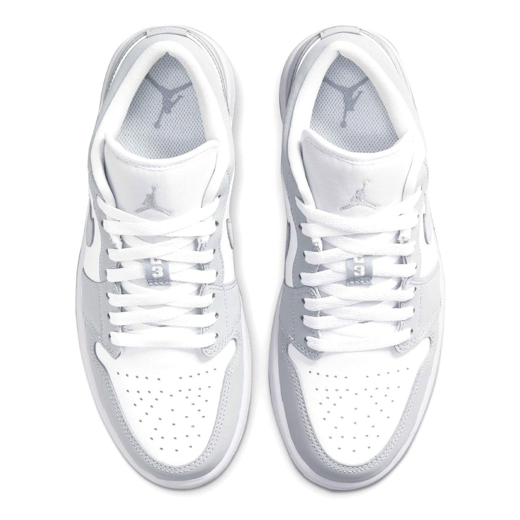 Air Jordan 1 Low Wmns 'White Wolf Grey' - Sole Collectors