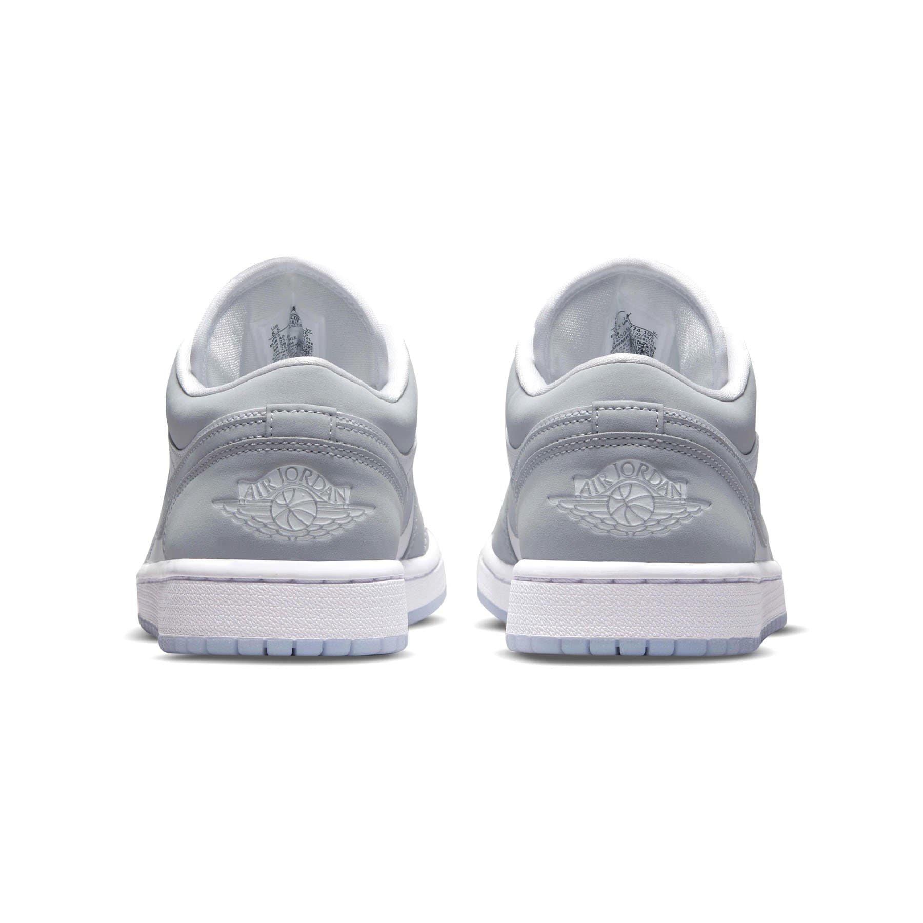 Air Jordan 1 Low Wmns 'White Wolf Grey' - Sole Collectors