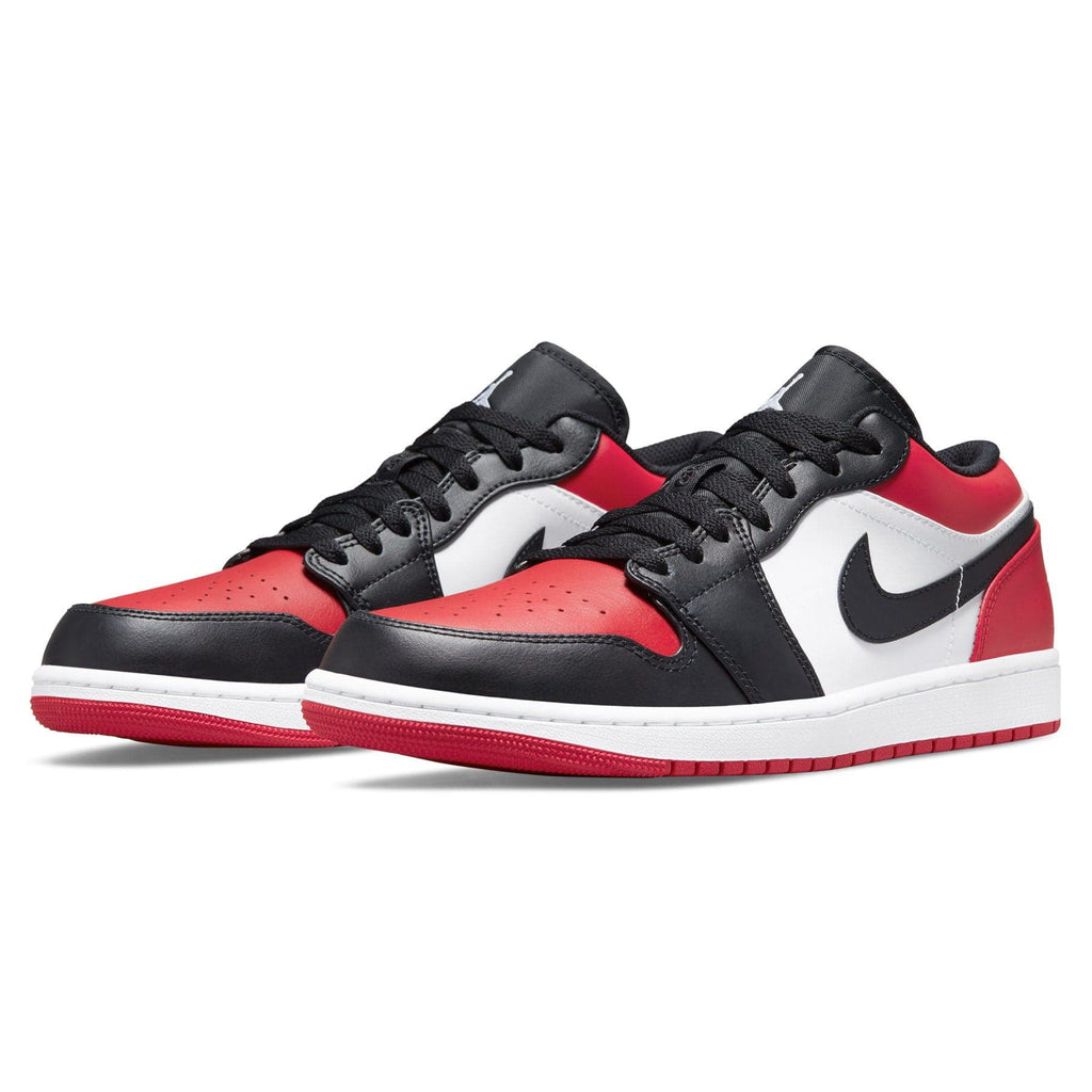 Air Jordan 1 Low 'Bred Toe' - Sole Collectors