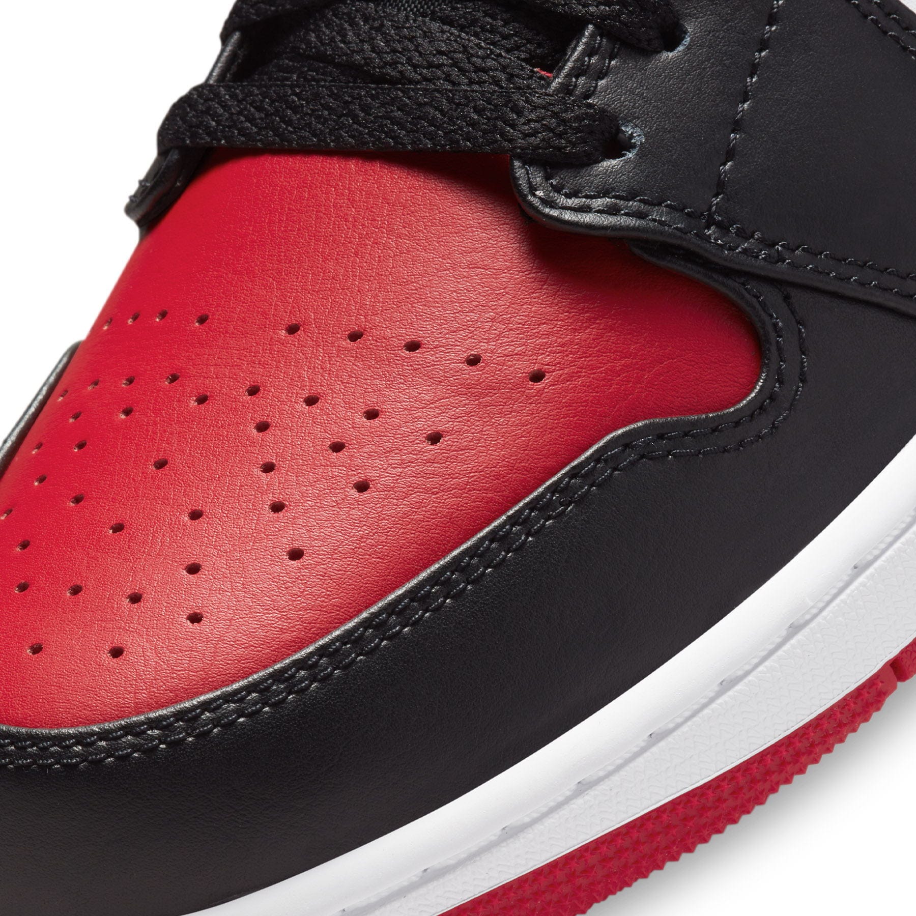 Air Jordan 1 Low 'Bred Toe' - Sole Collectors