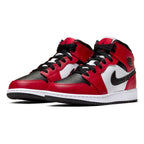 Air Jordan 1 Mid GS 'Chicago Black Toe' - Sole Collectors