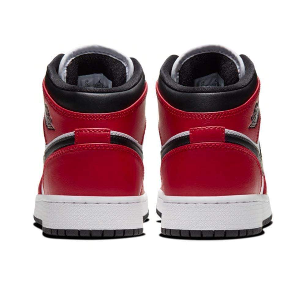 Air Jordan 1 Mid GS 'Chicago Black Toe' - Sole Collectors