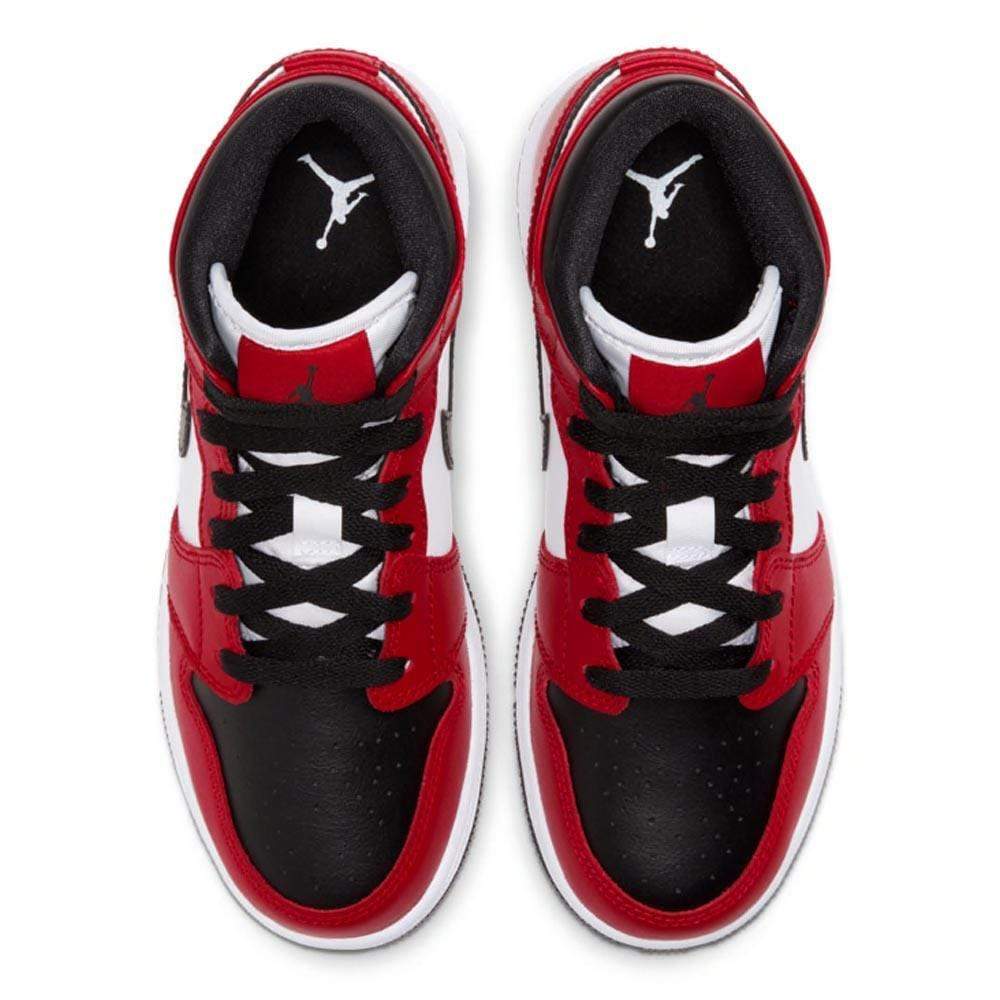 Air Jordan 1 Mid GS 'Chicago Black Toe' - Sole Collectors