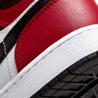 Air Jordan 1 Mid GS 'Chicago Black Toe' - Sole Collectors