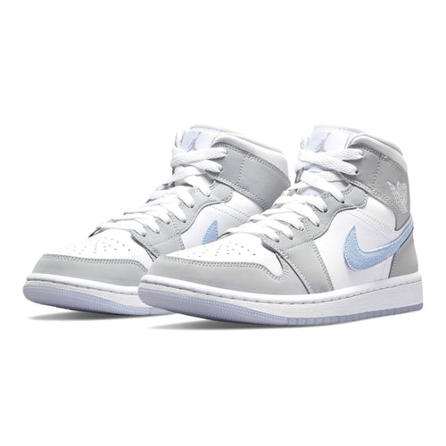 Air Jordan 1 Mid Wmns 'White Wolf Grey' - Sole Collectors