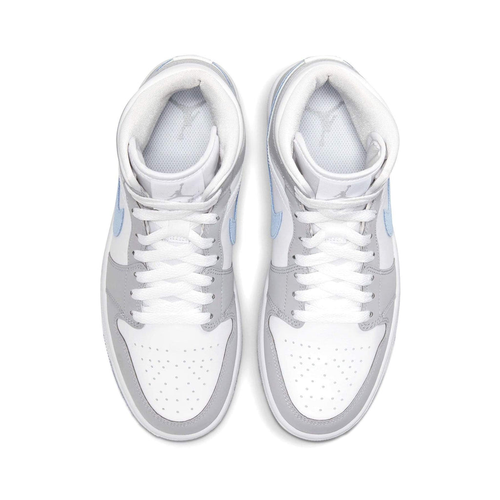 Air Jordan 1 Mid Wmns 'White Wolf Grey' - Sole Collectors