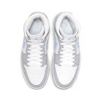 Air Jordan 1 Mid Wmns 'White Wolf Grey' - Sole Collectors