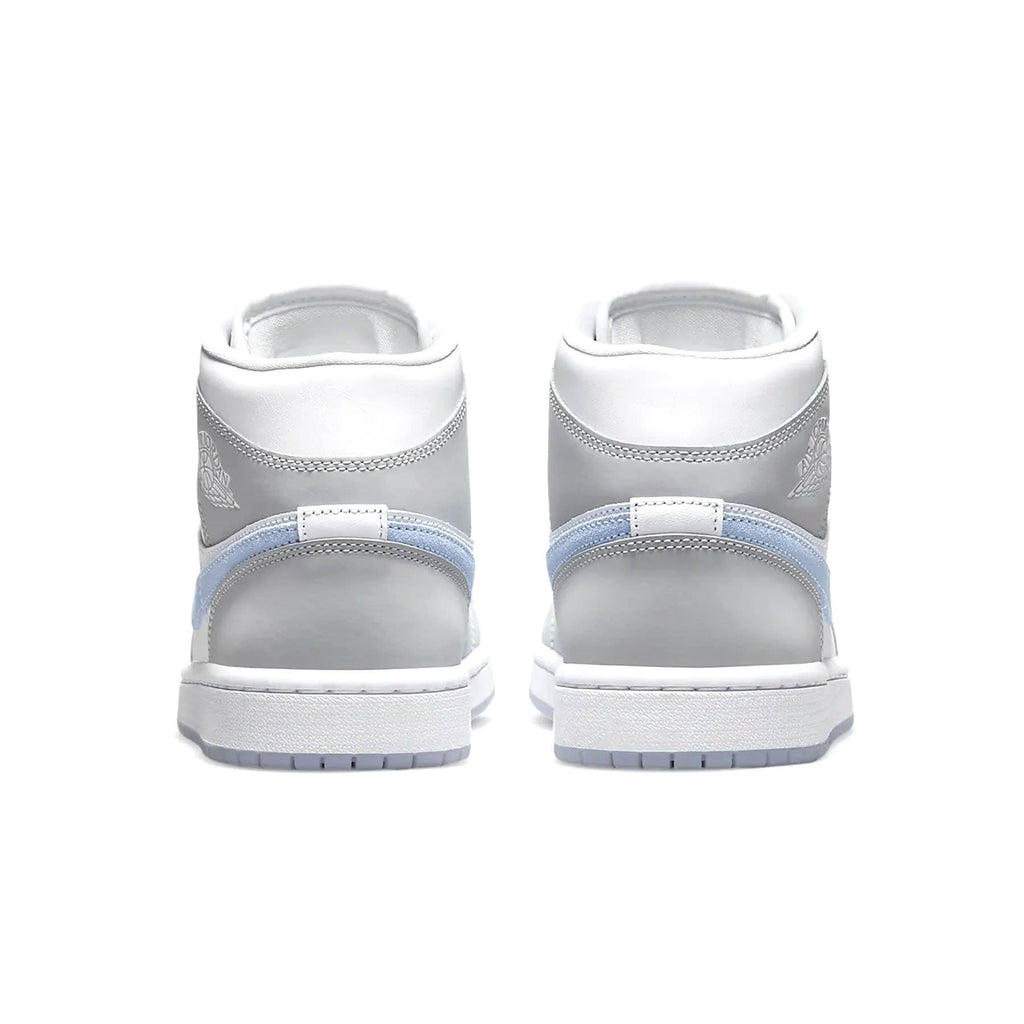 Air Jordan 1 Mid Wmns 'White Wolf Grey' - Sole Collectors