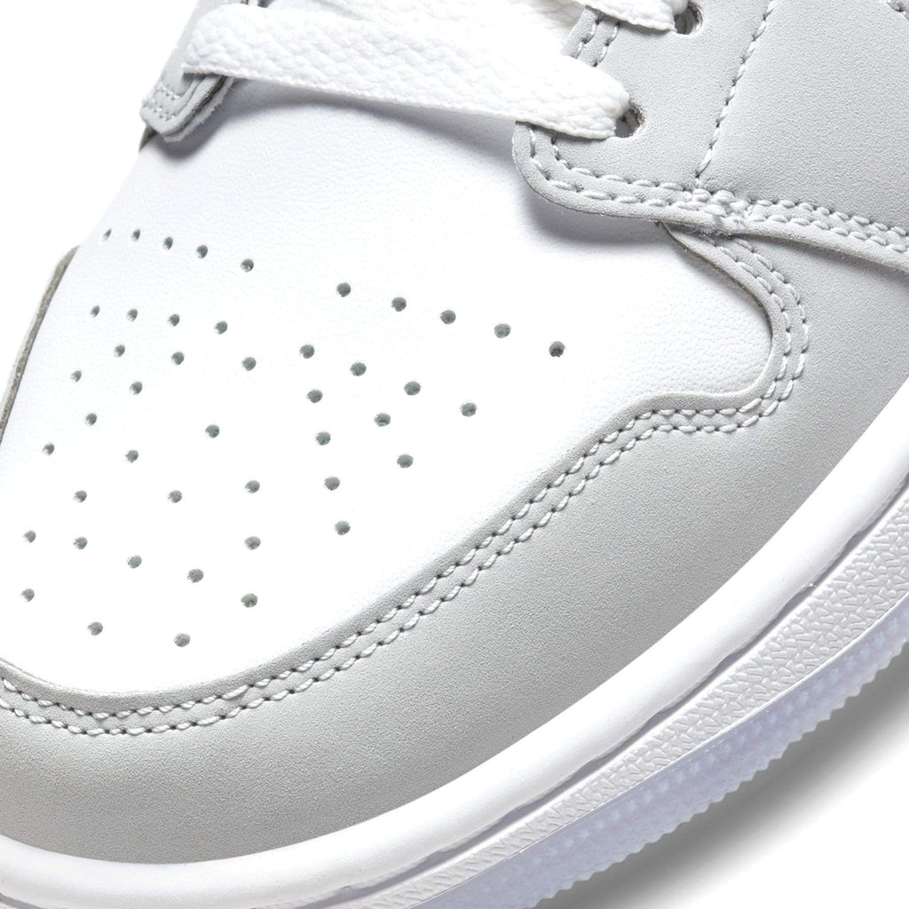 Air Jordan 1 Mid Wmns 'White Wolf Grey' - Sole Collectors