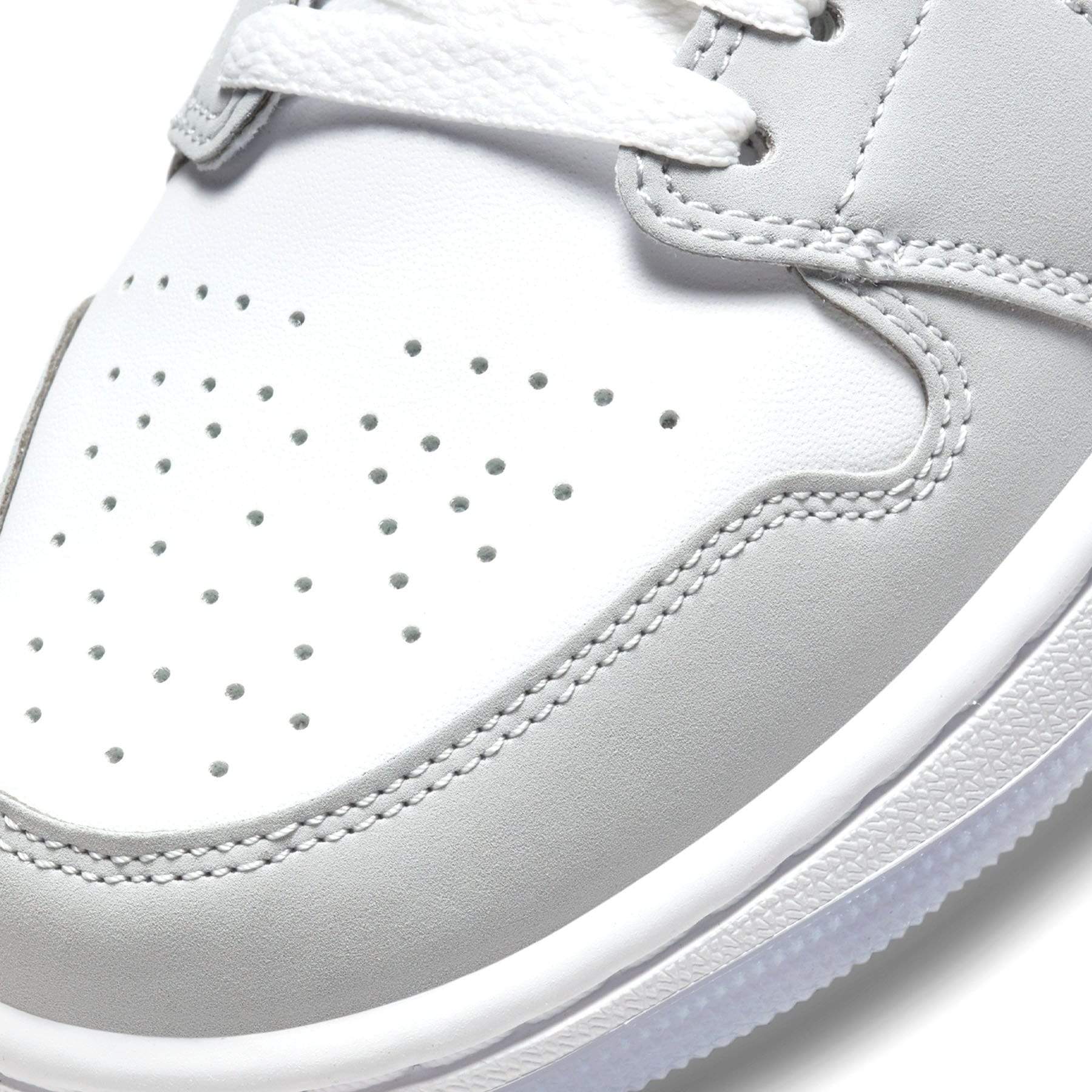 Air Jordan 1 Mid Wmns 'White Wolf Grey' - Sole Collectors