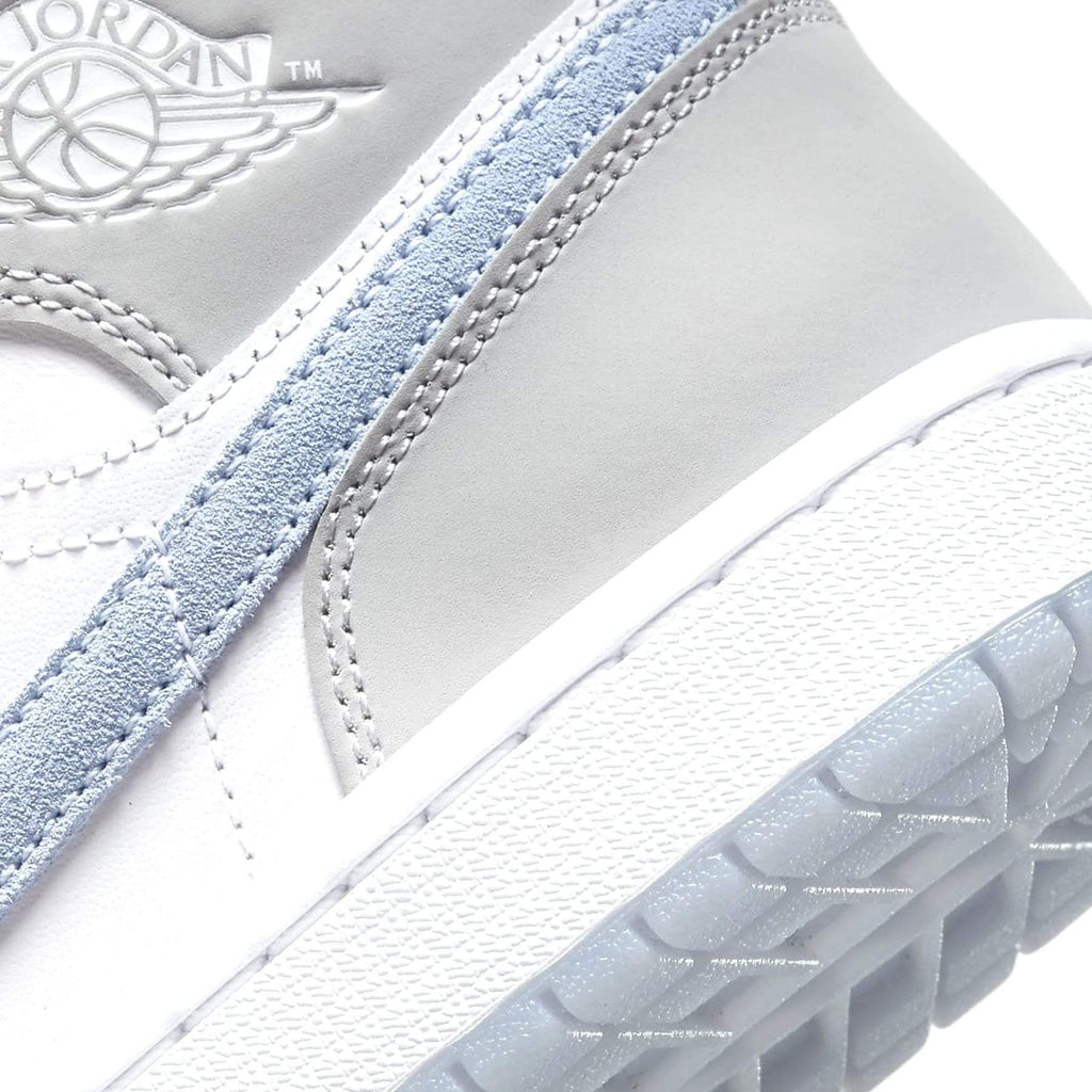 Air Jordan 1 Mid Wmns 'White Wolf Grey' - Sole Collectors
