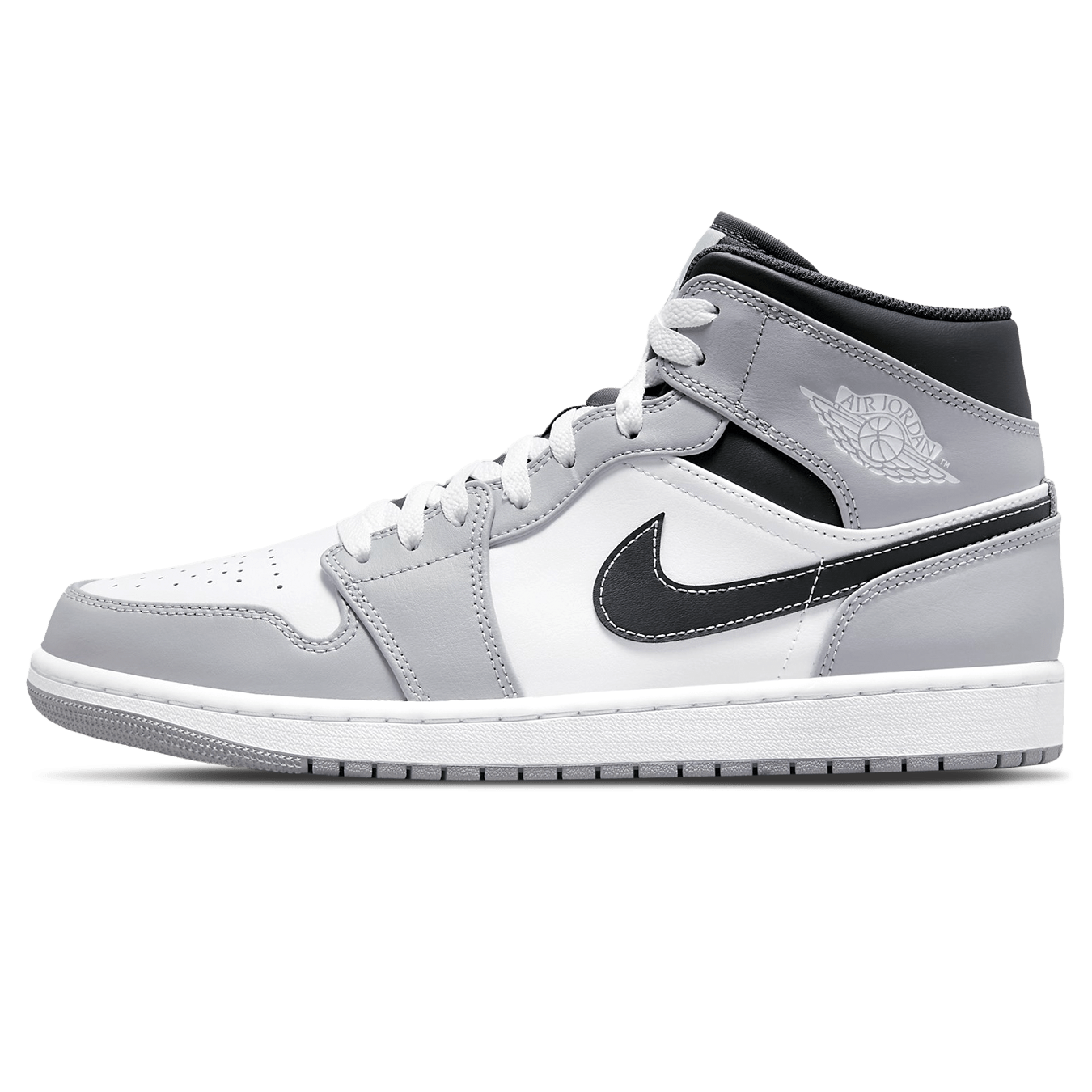 Air Jordan 1 Mid 'Smoke Grey Anthracite' - Sole Collectors
