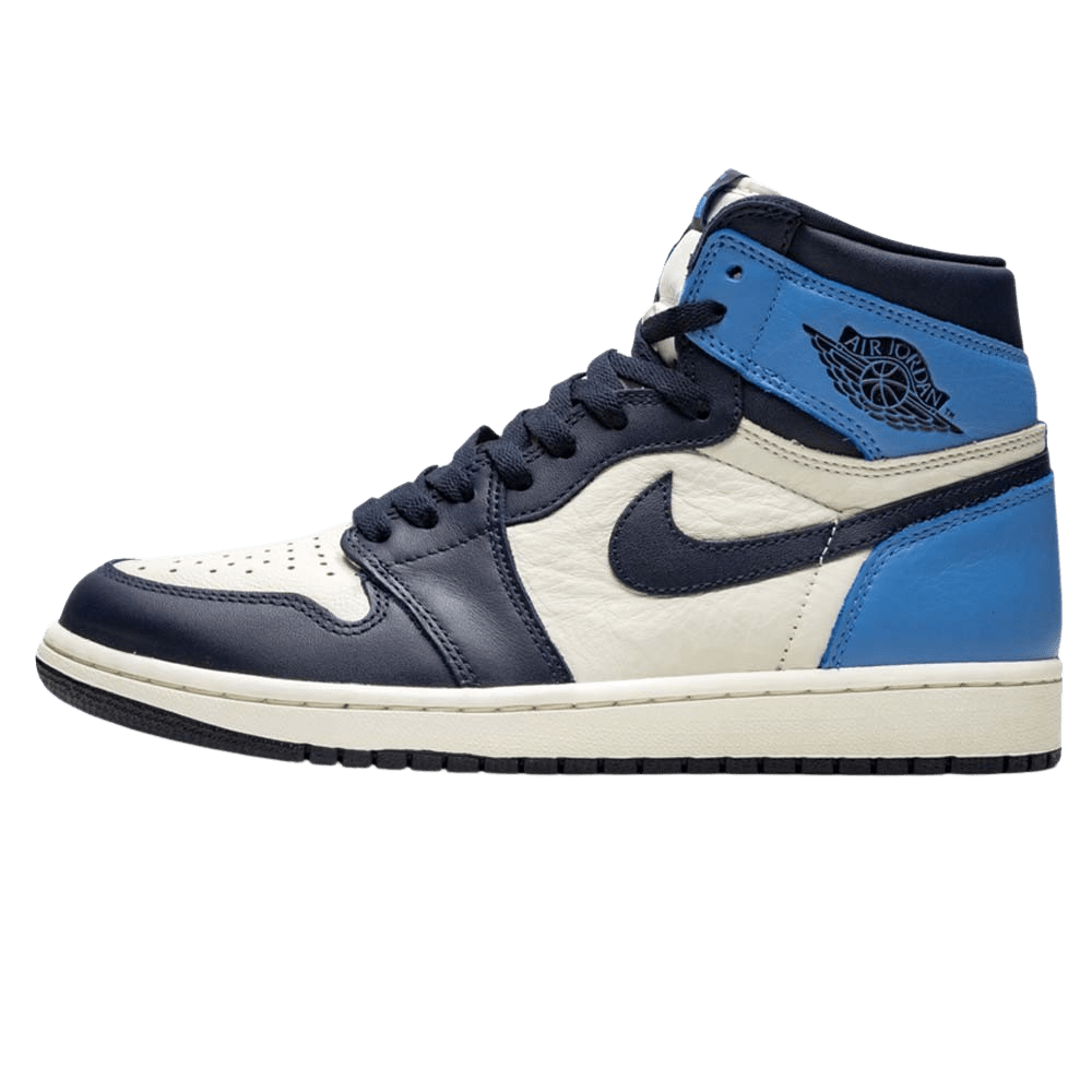 Air Jordan 1 Retro High OG 'Obsidian' UNC - Sole Collectors