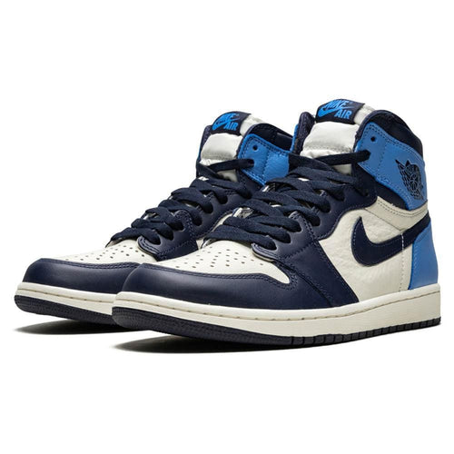 Air Jordan 1 Retro High OG 'Obsidian' UNC - Sole Collectors