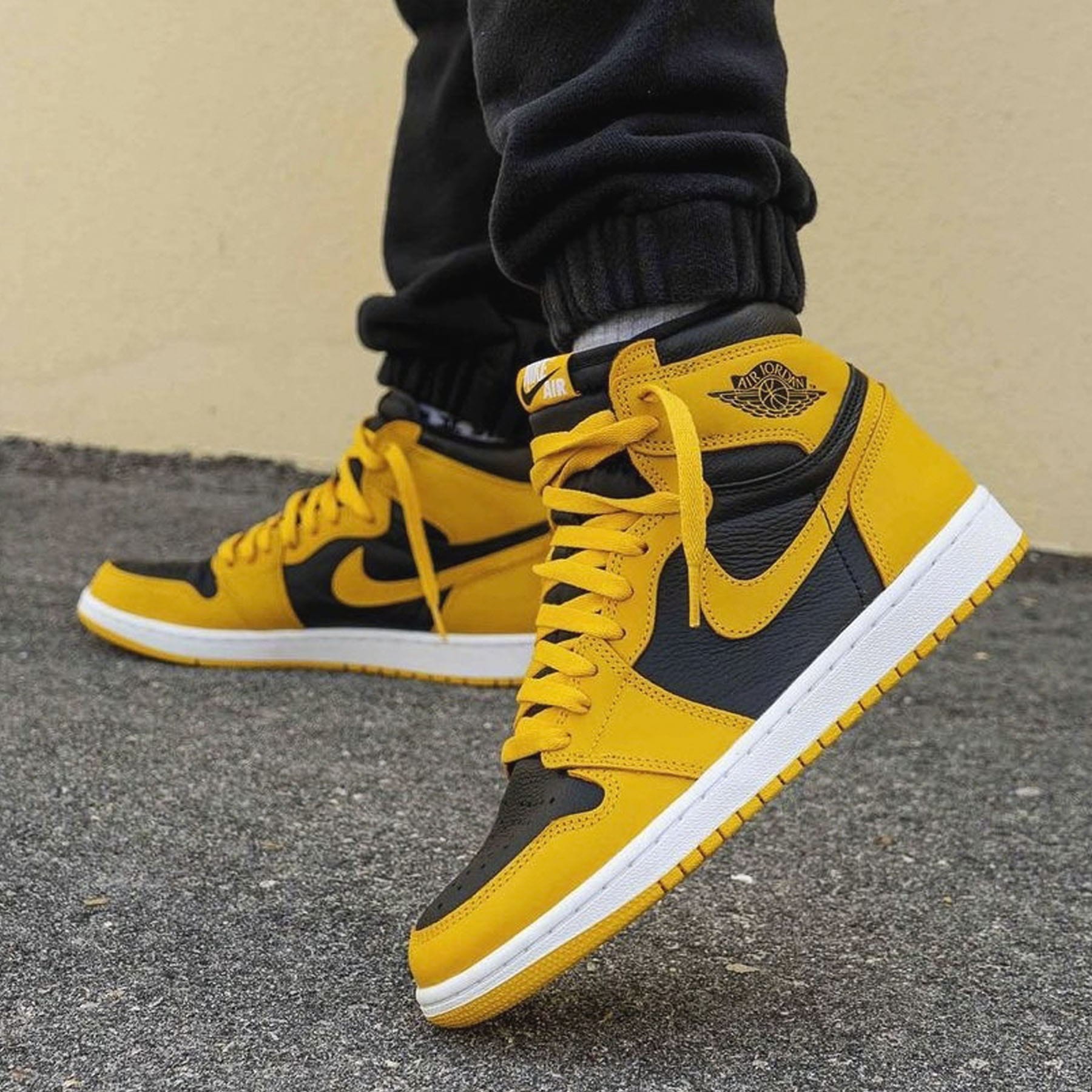 Air Jordan 1 High Retro OG 'Pollen' - Sole Collectors