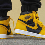 Air Jordan 1 High Retro OG 'Pollen' - Sole Collectors