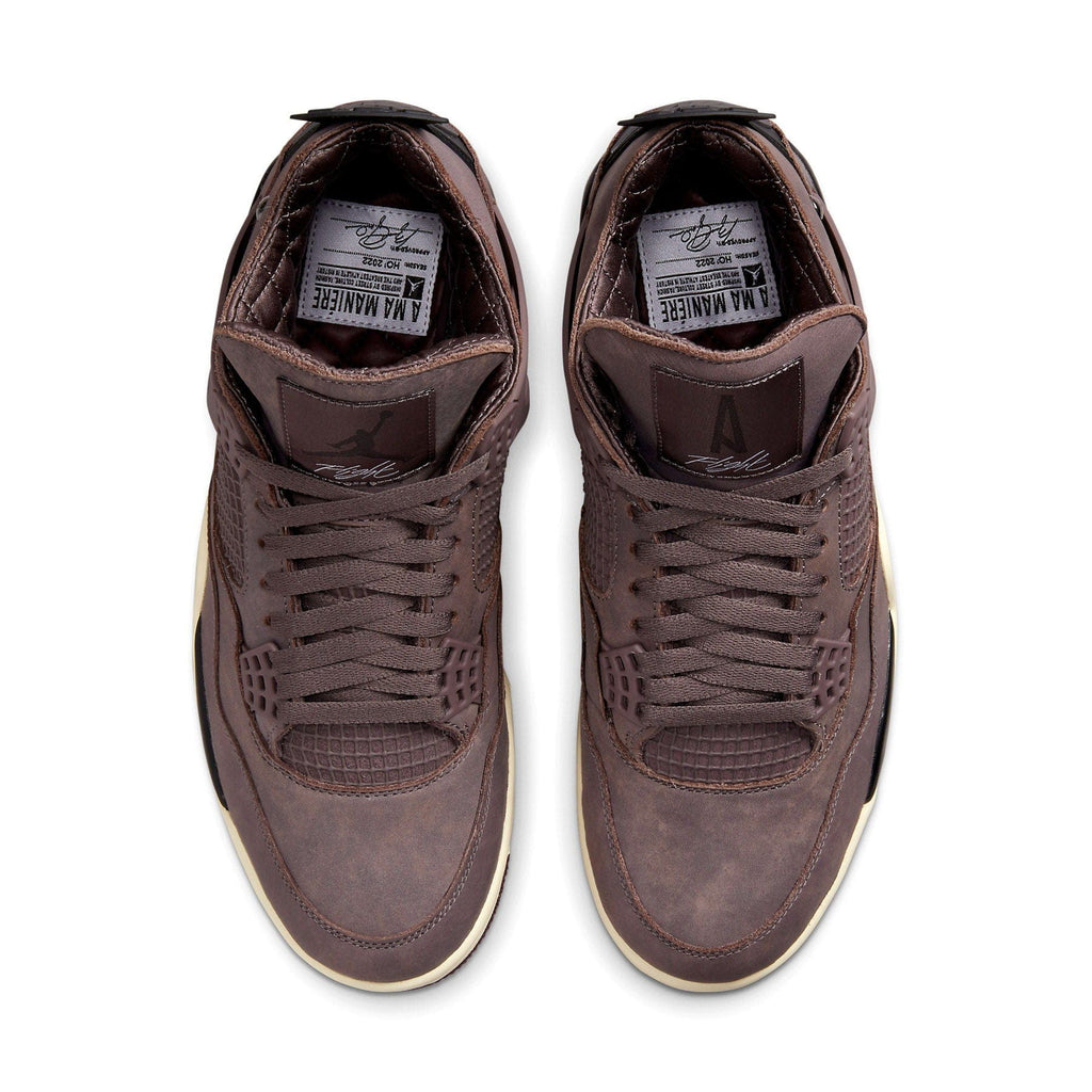 A Ma Maniére x Air Jordan 4 Retro 'Violet Ore' - Sole Collectors