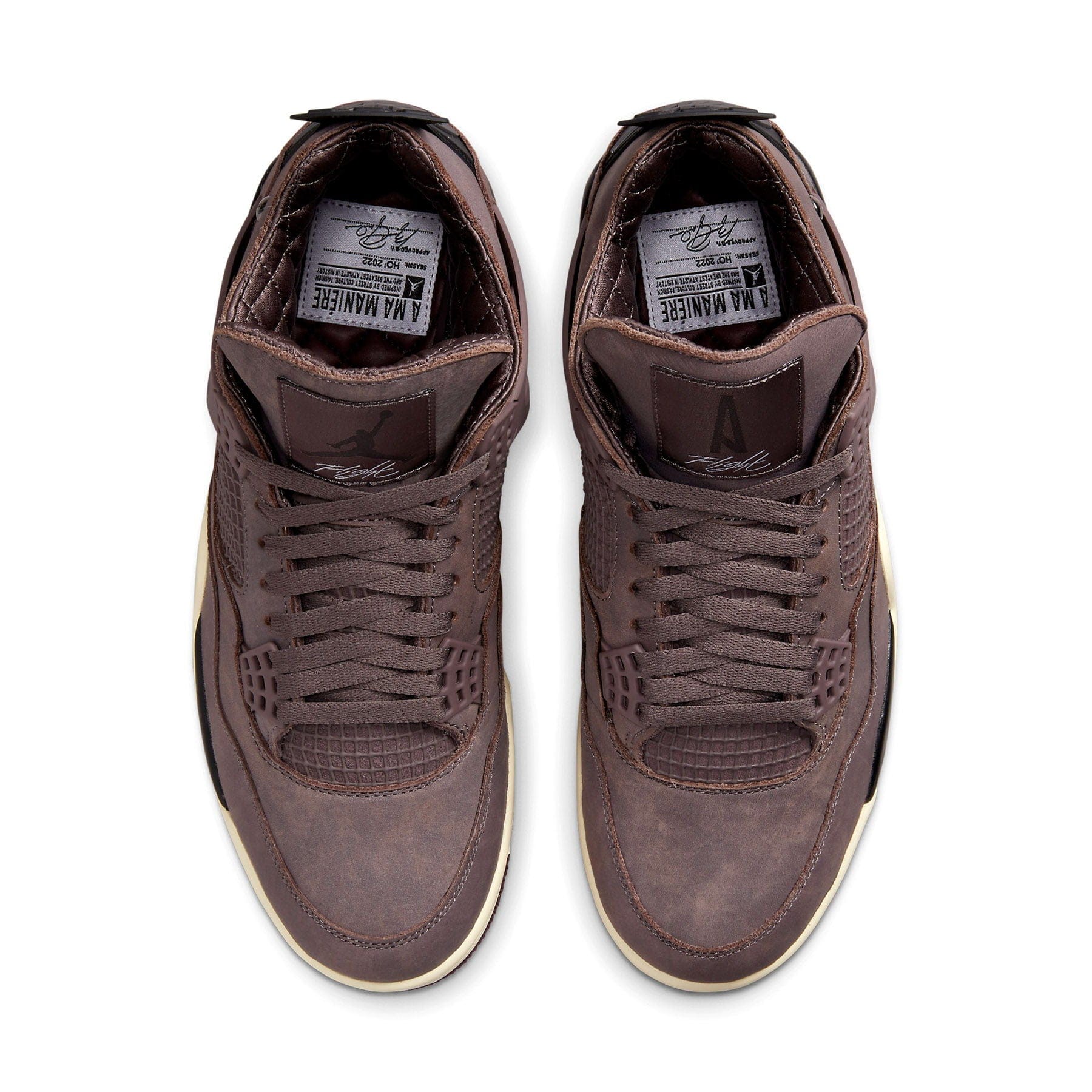 A Ma Maniére x Air Jordan 4 Retro 'Violet Ore' - Sole Collectors