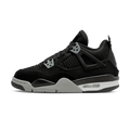 Air Jordan 4 Retro SE GS 'Black Canvas' - Sole Collectors