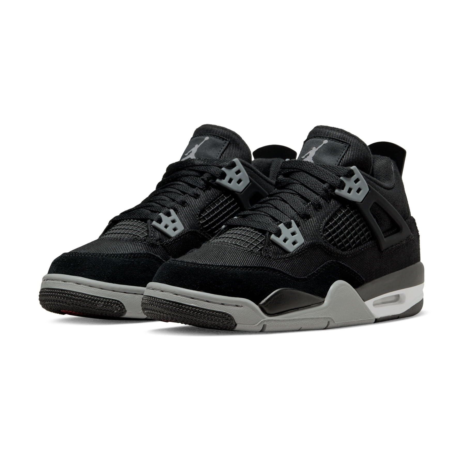 Air Jordan 4 Retro SE GS 'Black Canvas' - Sole Collectors