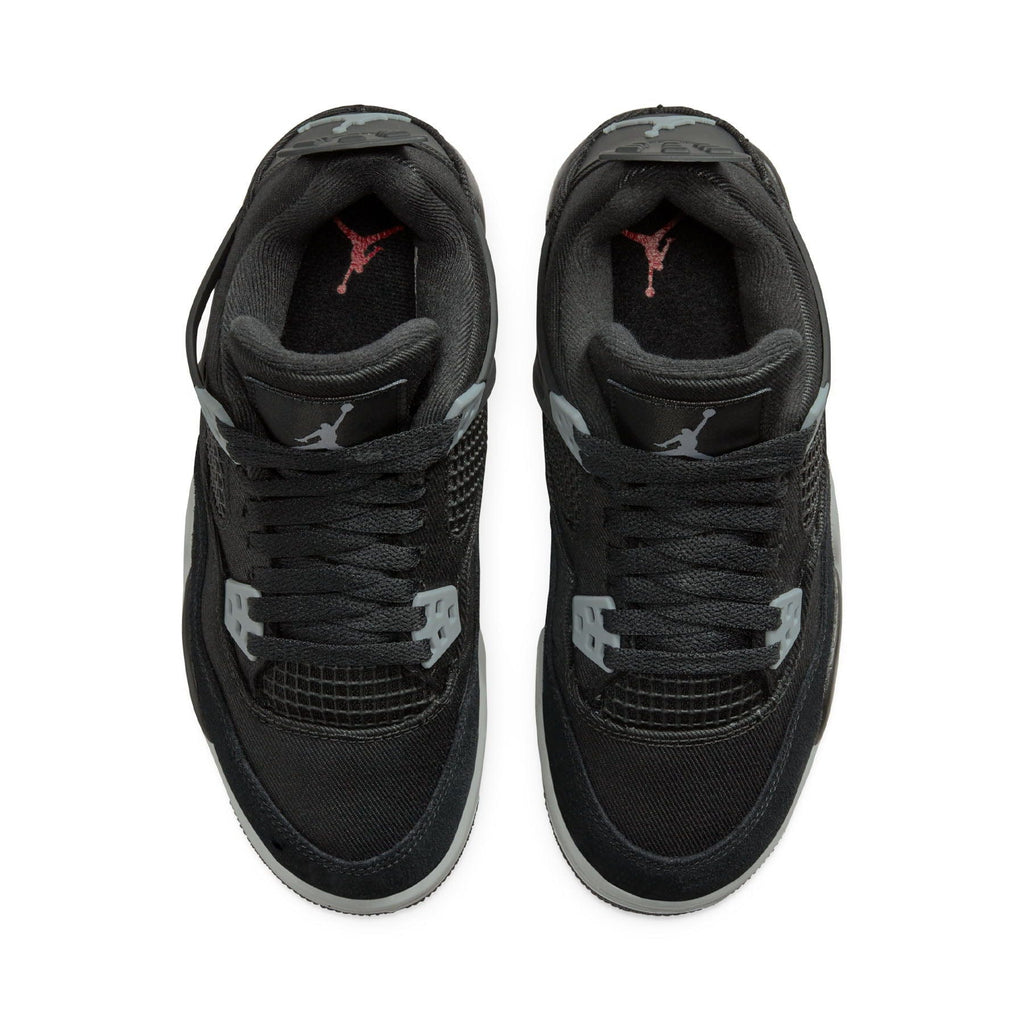Air Jordan 4 Retro SE GS 'Black Canvas' - Sole Collectors