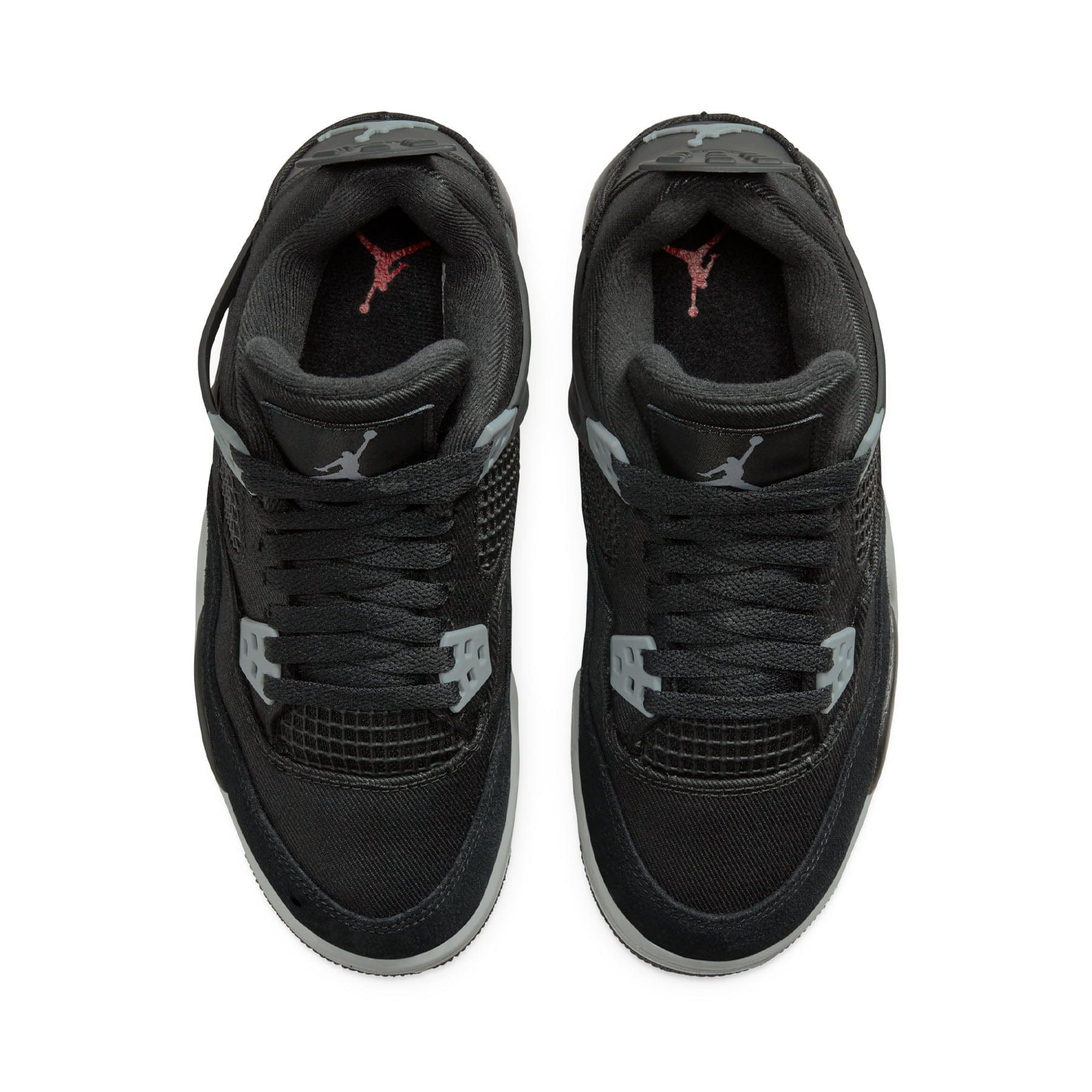 Air Jordan 4 Retro SE GS 'Black Canvas' - Sole Collectors