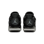 Air Jordan 4 Retro SE GS 'Black Canvas' - Sole Collectors