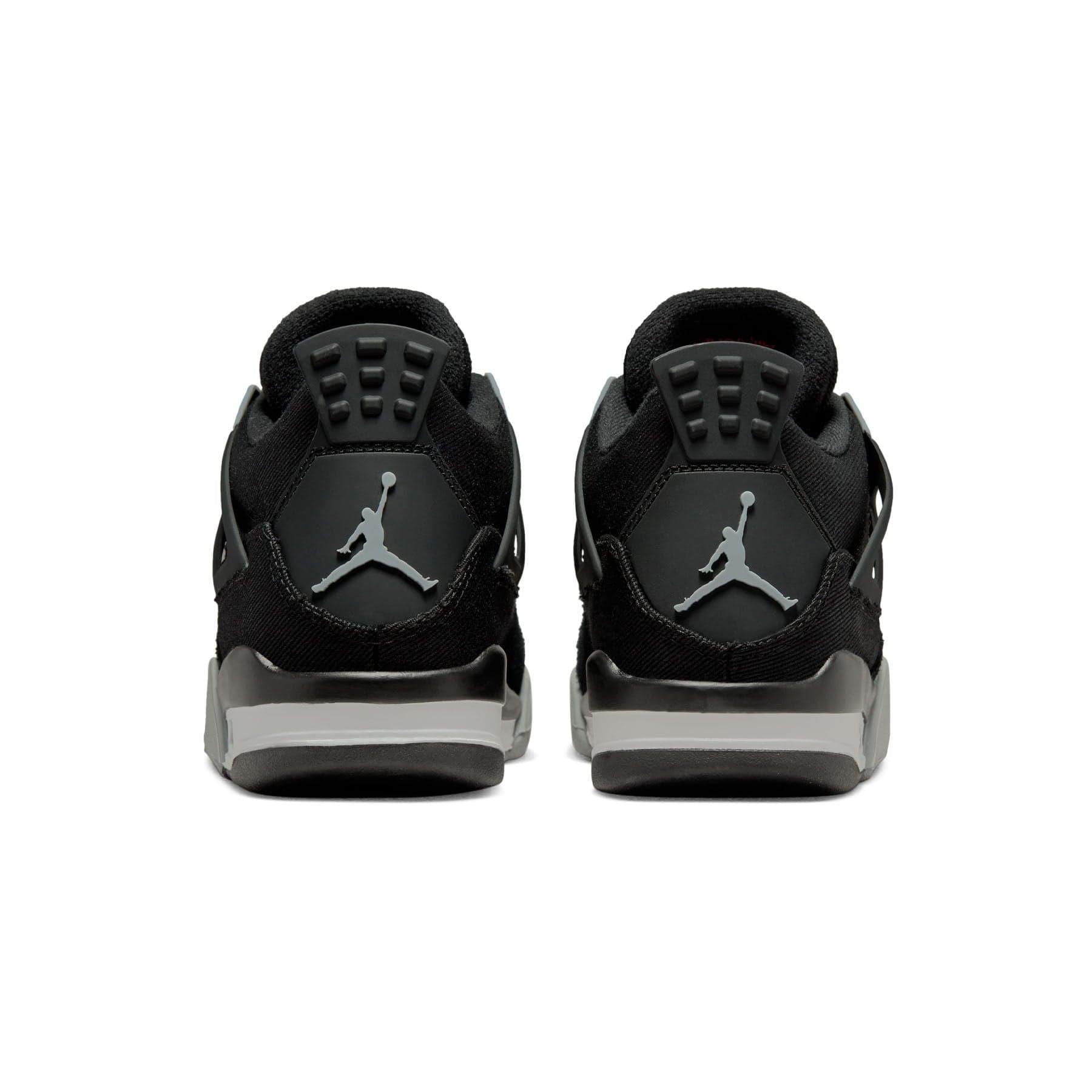 Air Jordan 4 Retro SE GS 'Black Canvas' - Sole Collectors