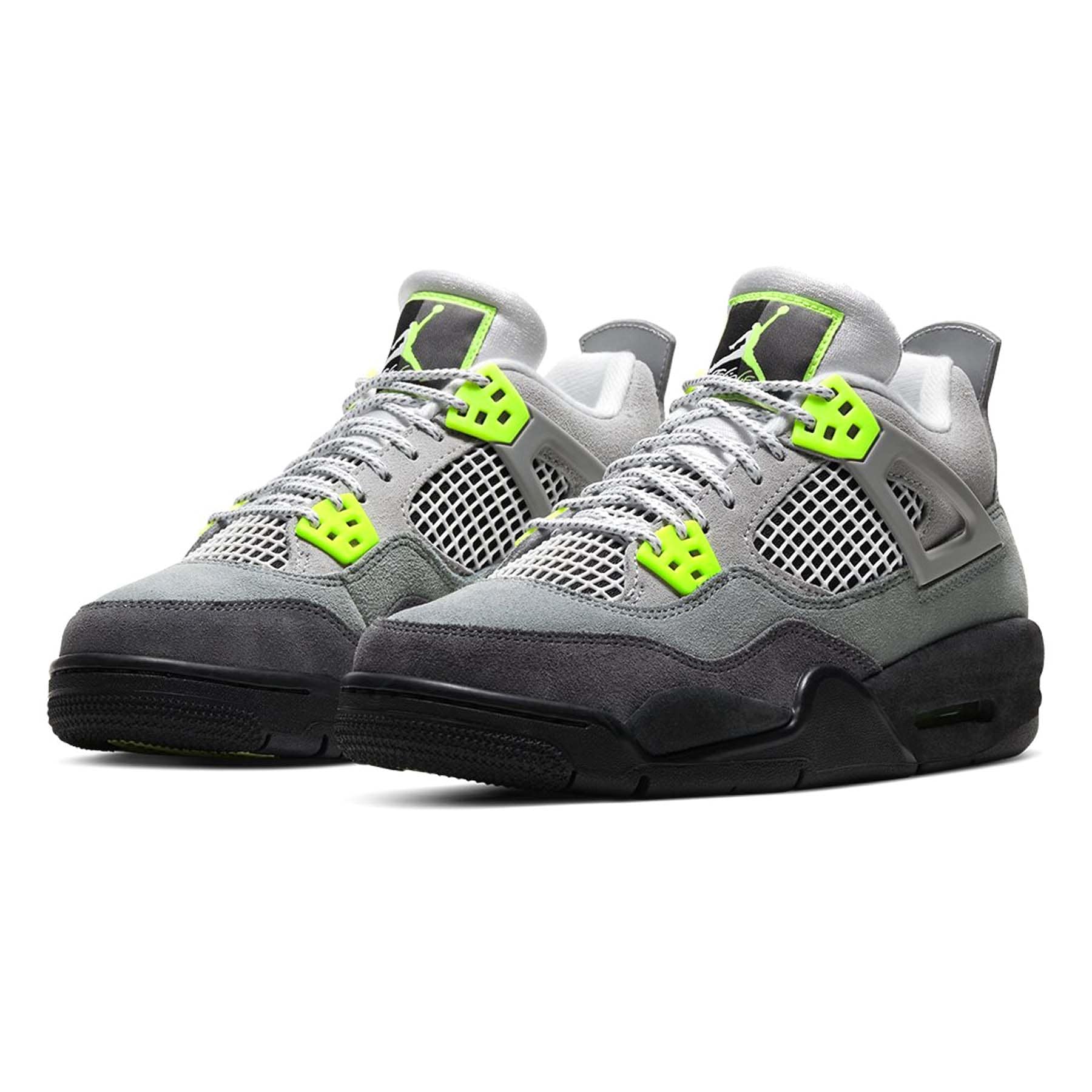 Air Jordan 4 Retro SE GS 'Neon 95' - Sole Collectors