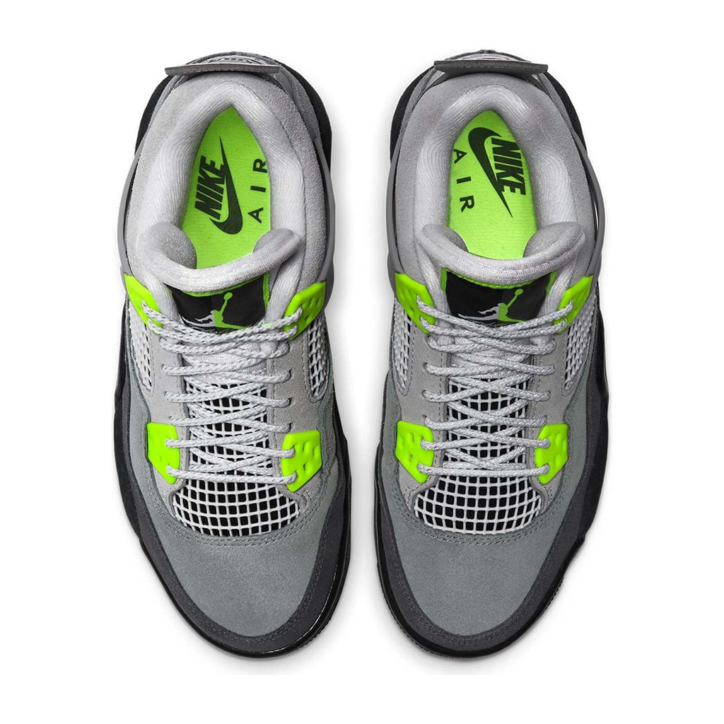 Air Jordan 4 Retro SE GS 'Neon 95' - Sole Collectors