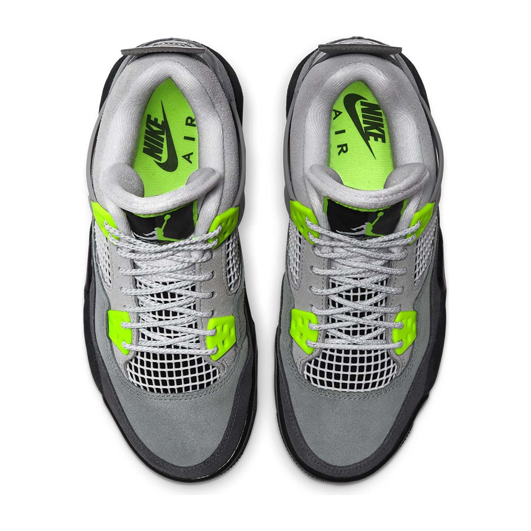 Air Jordan 4 Retro SE GS 'Neon 95' - Sole Collectors