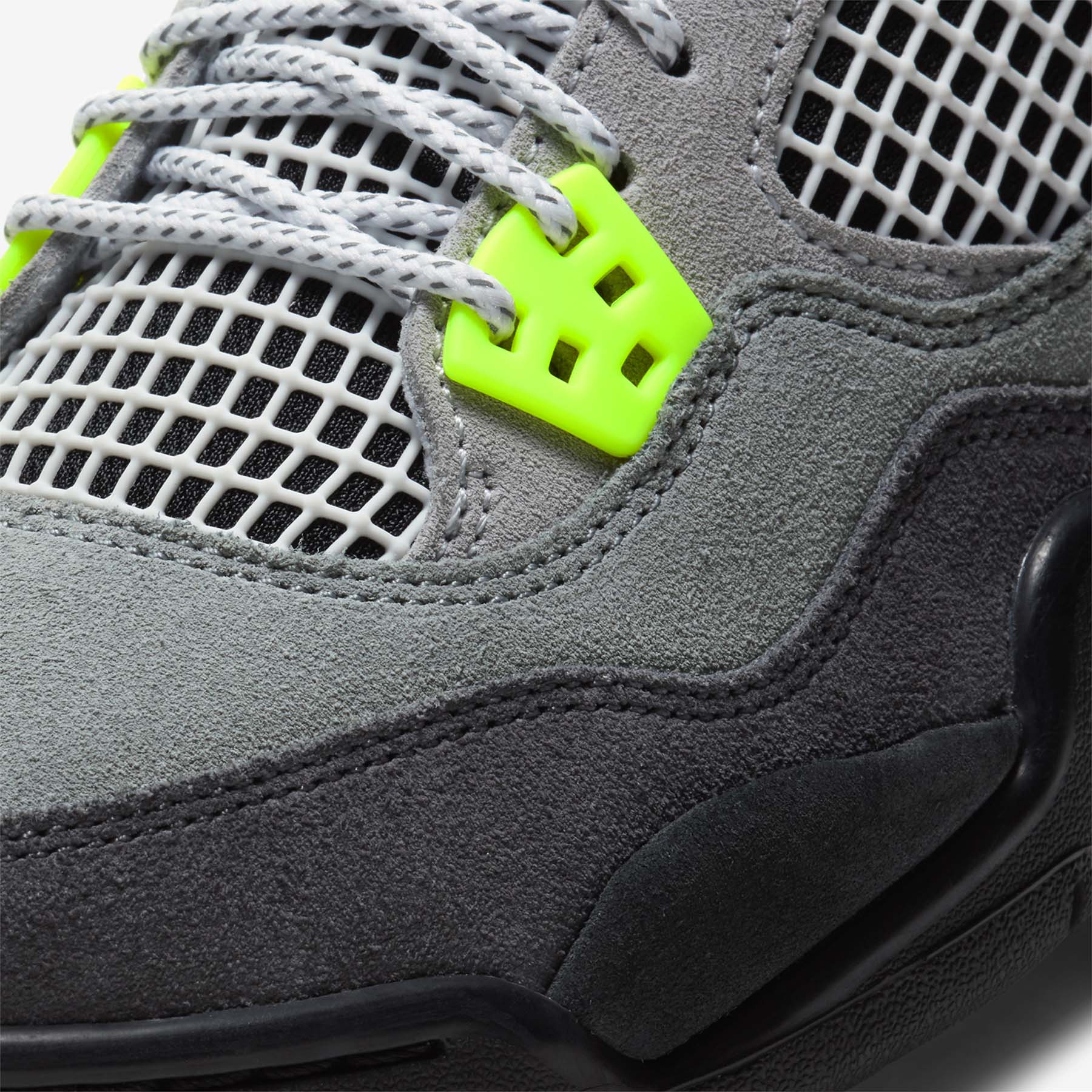 Air Jordan 4 Retro SE GS 'Neon 95' - Sole Collectors