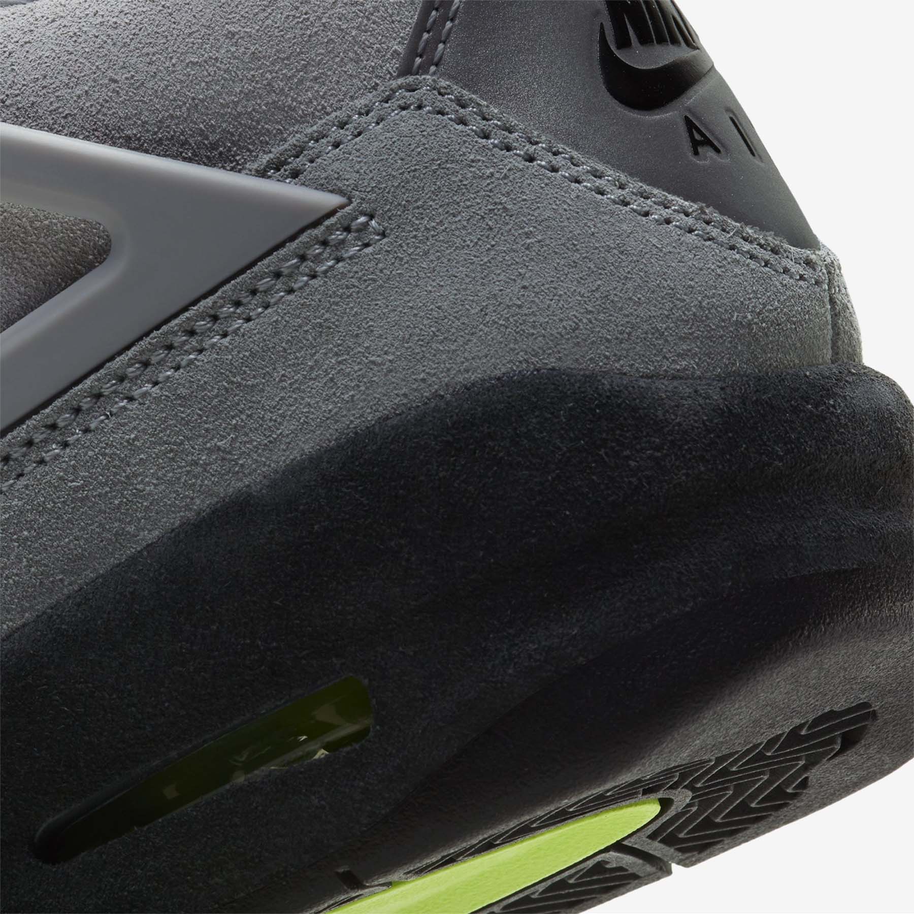 Air Jordan 4 Retro SE GS 'Neon 95' - Sole Collectors