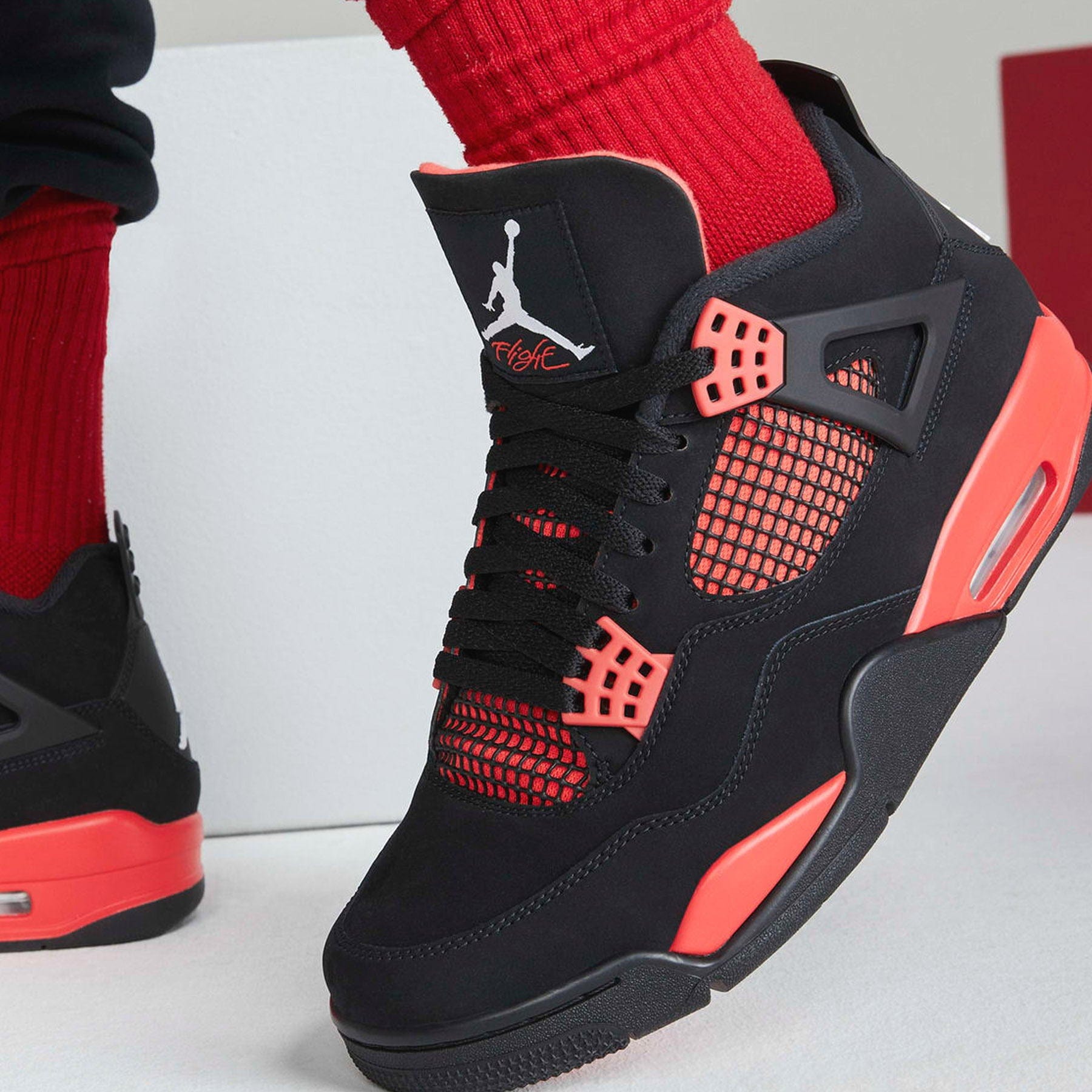 Air Jordan 4 Retro 'Red Thunder' - Sole Collectors