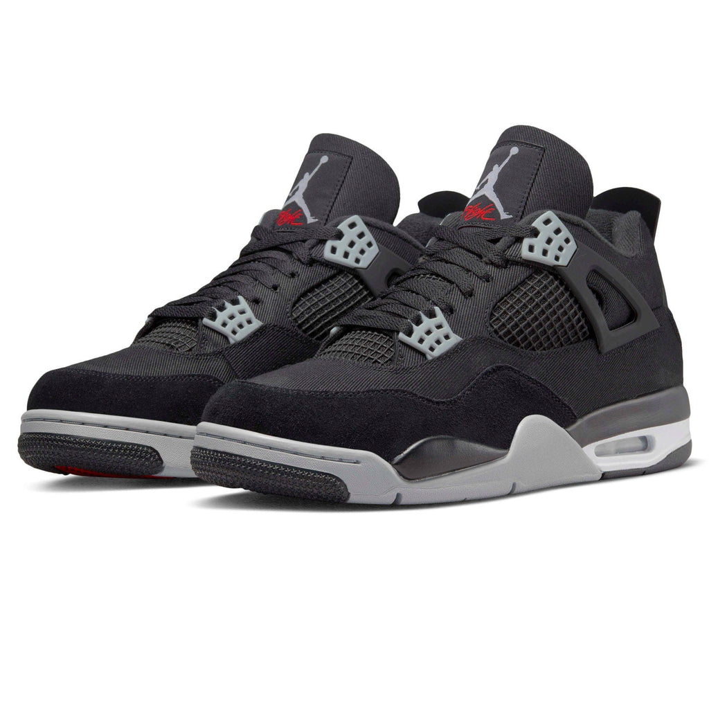 Air Jordan 4 Retro SE 'Black Canvas' - Sole Collectors