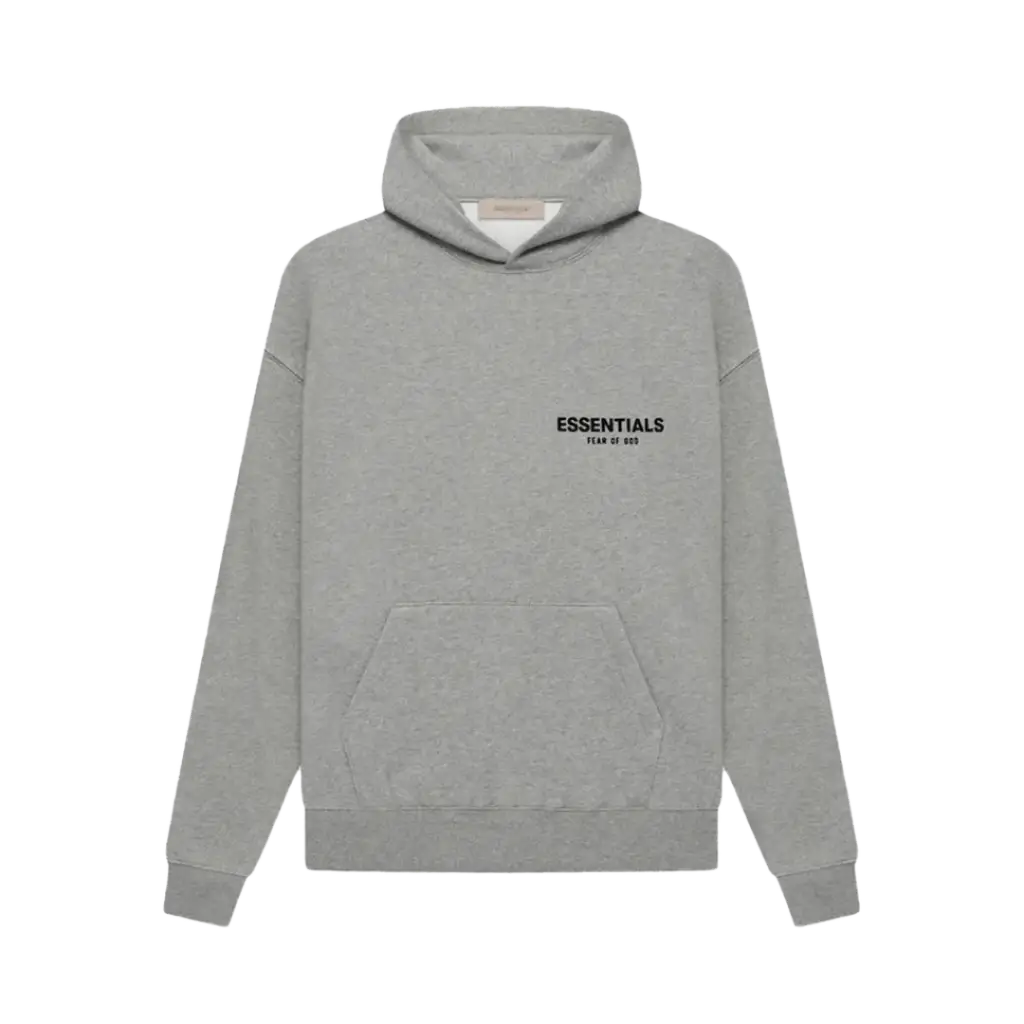 Fear Of God Essentials Hoodie ’dark Oatmeal’