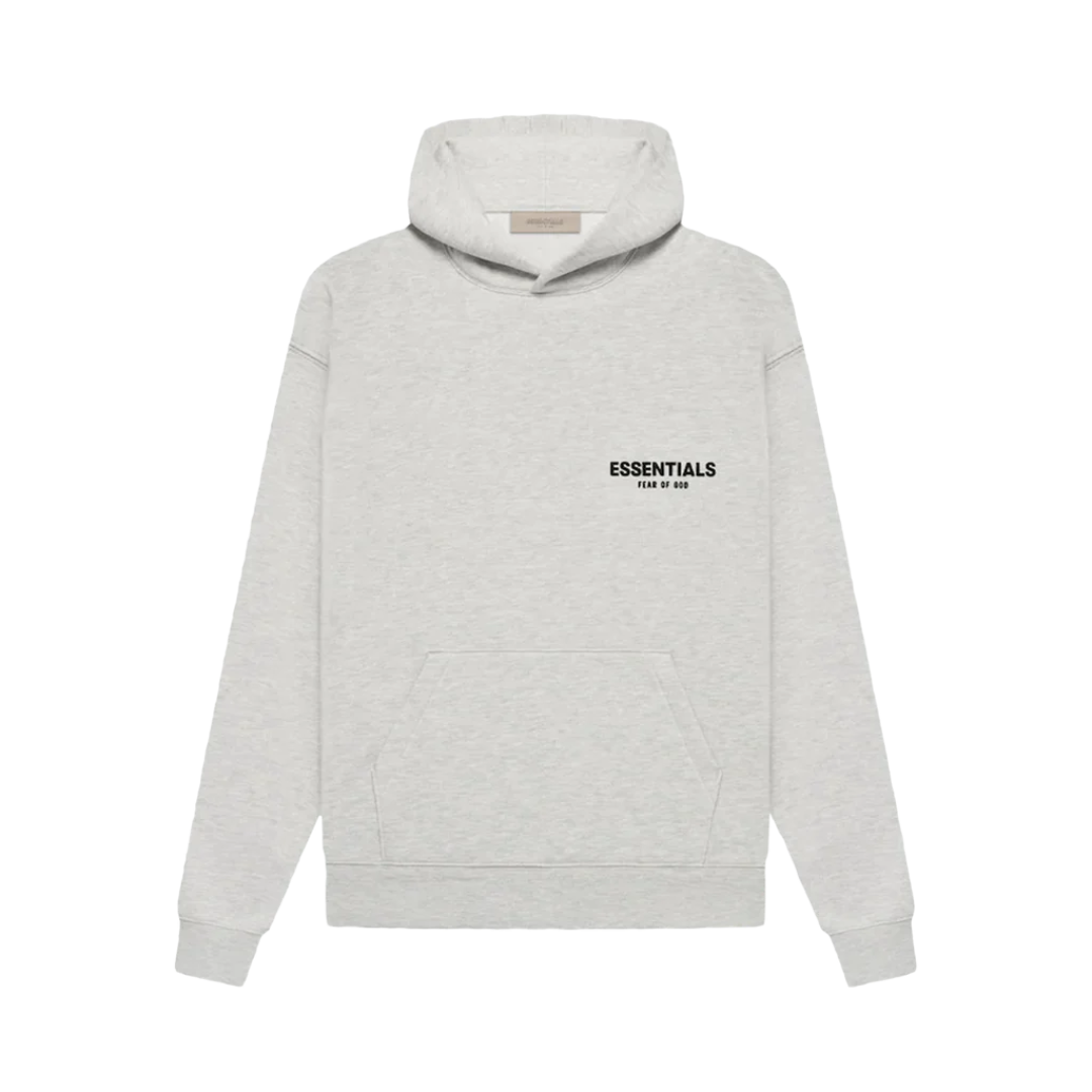 Fear Of God Essentials Hoodie ’light Oatmeal’